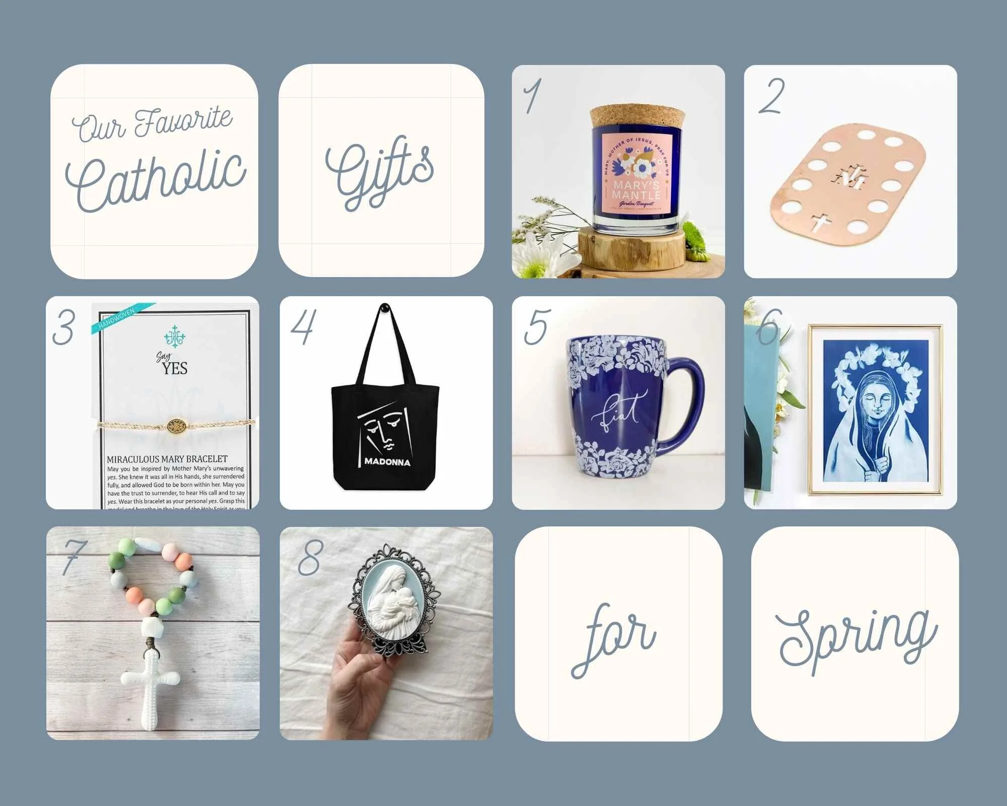 Catholic Gift Guide for Spring Every Sacred Sunday